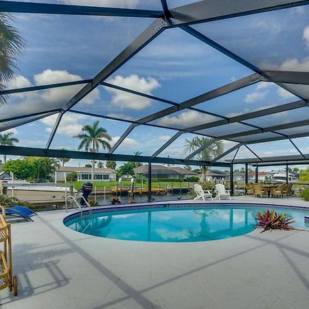 Beachy Cape Coral Home - Swim, Fish, Boat! Exterior foto